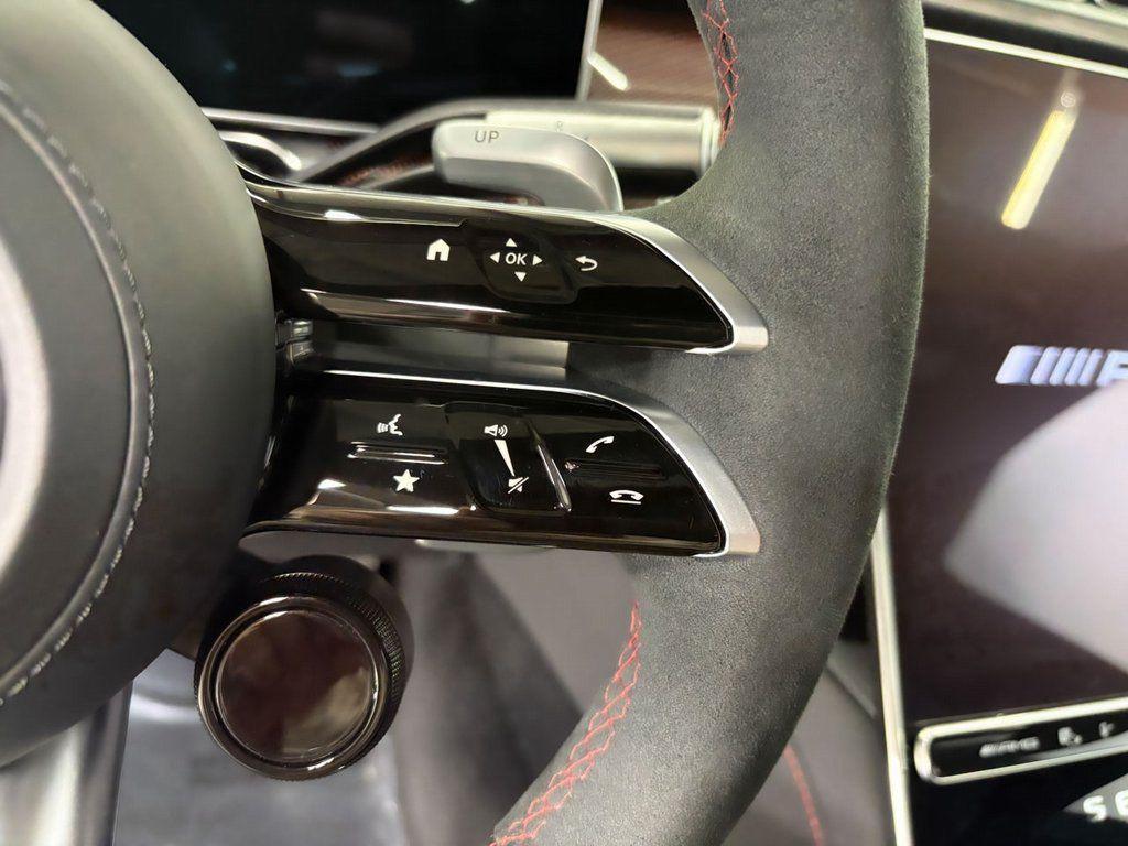 used 2024 Mercedes-Benz AMG S 63 E car, priced at $144,999