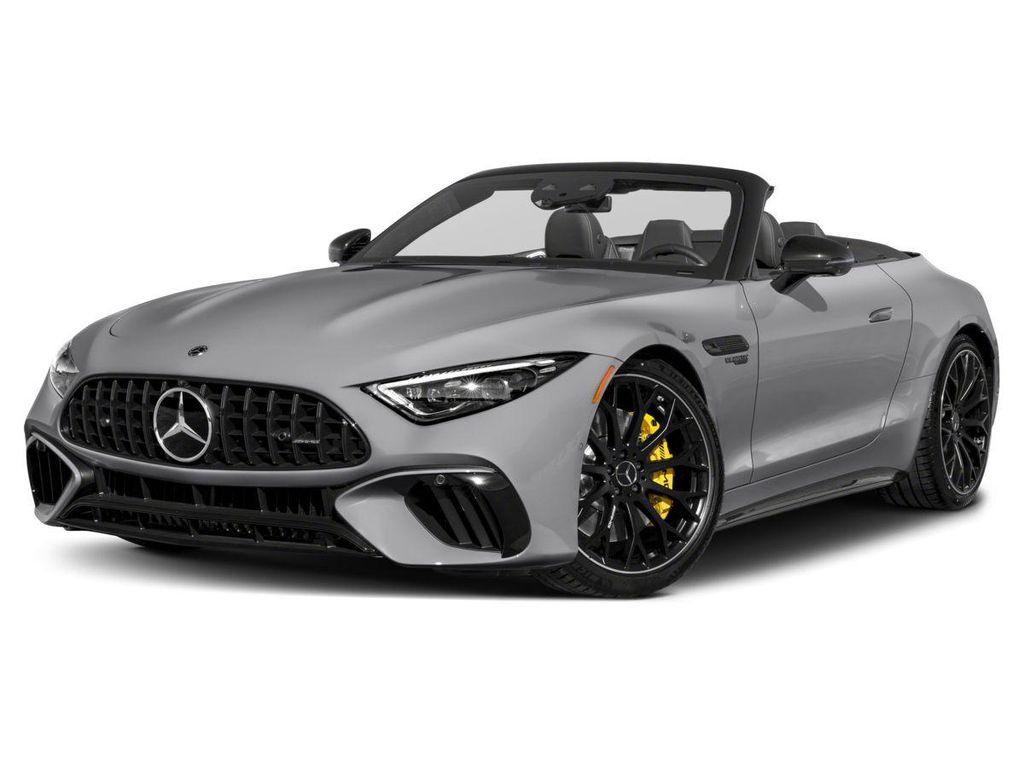 used 2022 Mercedes-Benz AMG SL 55 car