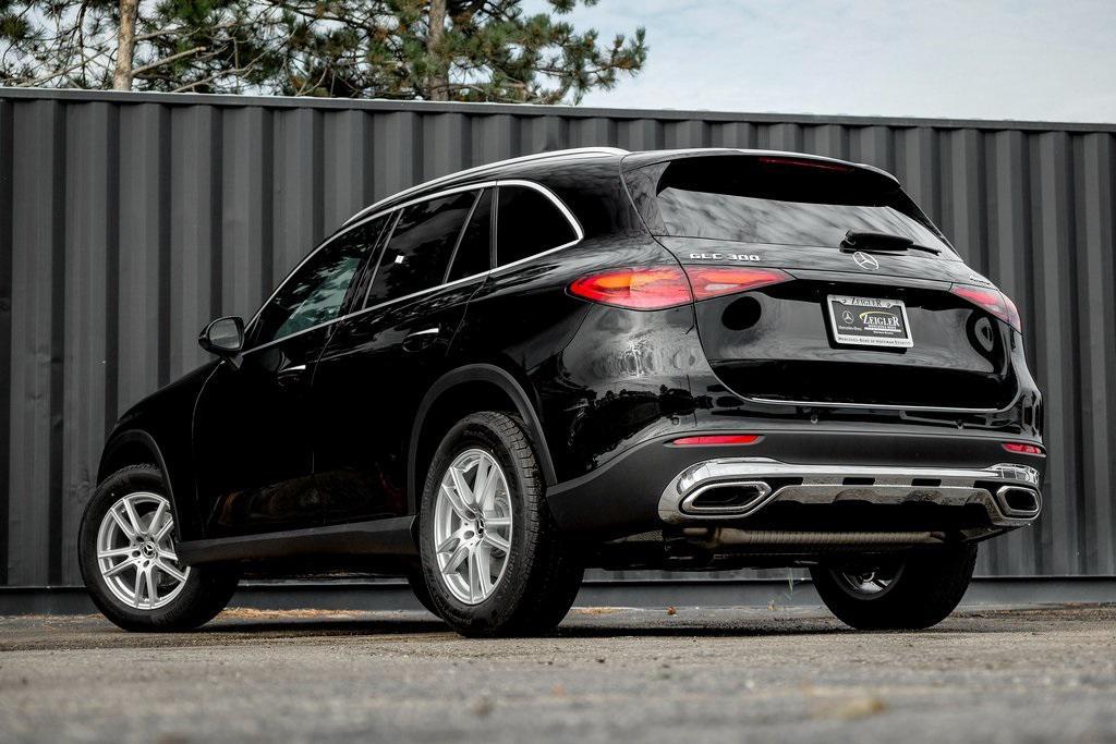 new 2026 Mercedes-Benz GLC 300 car, priced at $54,900