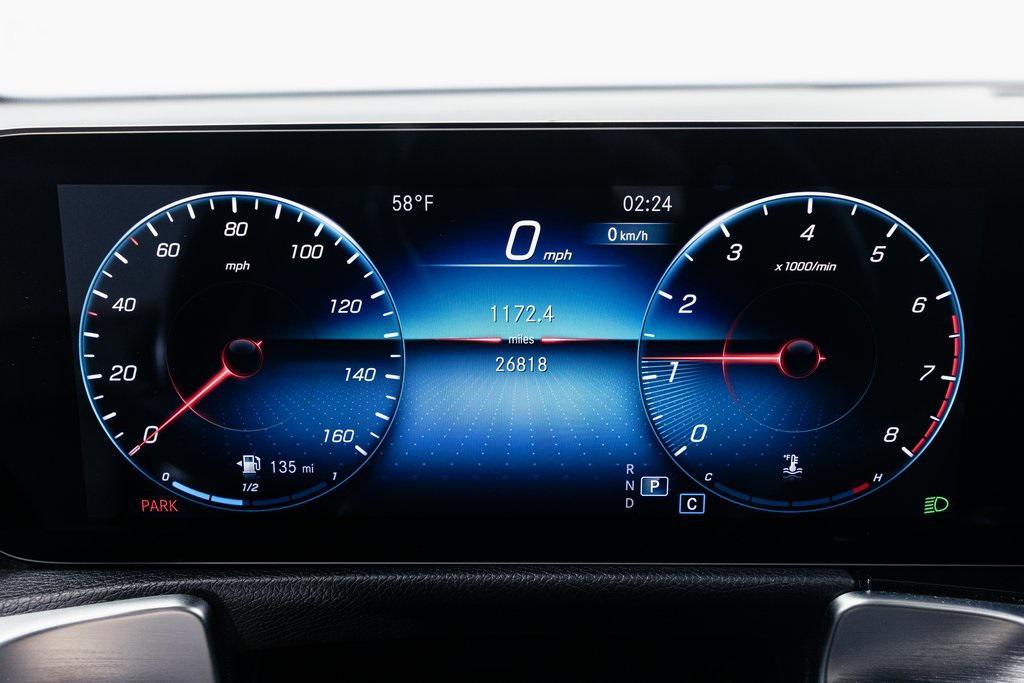 used 2022 Mercedes-Benz GLB 250 car, priced at $33,999