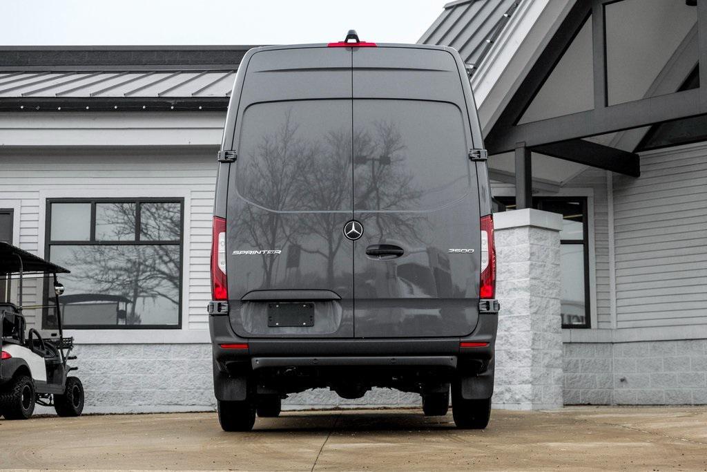 new 2026 Mercedes-Benz Sprinter 2500 car, priced at $67,811