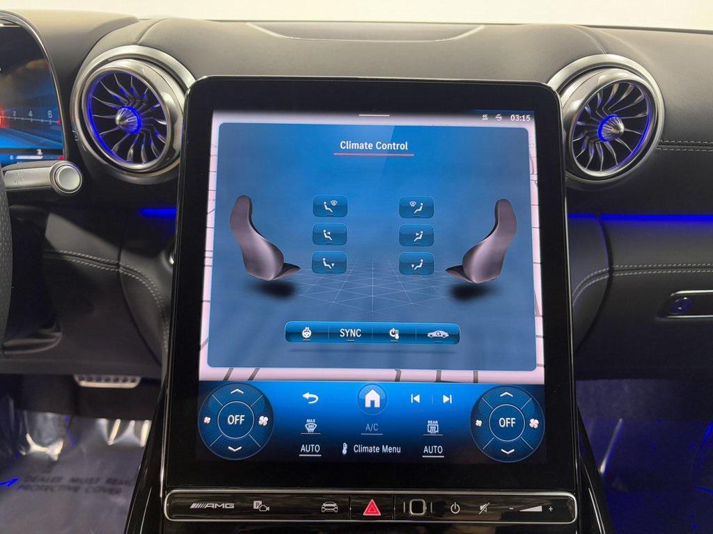 used 2024 Mercedes-Benz AMG GT 55 car, priced at $107,999