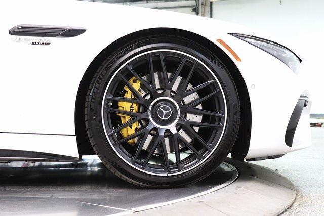 used 2022 Mercedes-Benz AMG SL 55 car, priced at $81,999