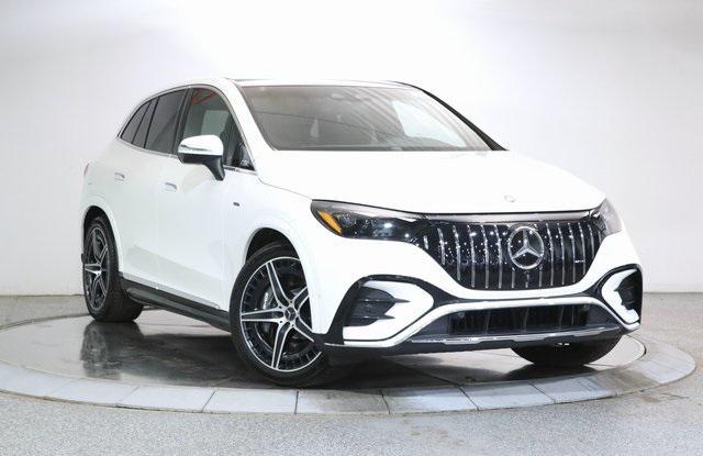 used 2024 Mercedes-Benz AMG EQE car, priced at $55,999