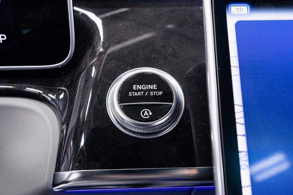 used 2023 Mercedes-Benz S-Class car, priced at $81,999