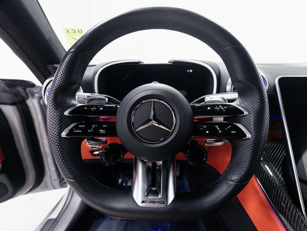 used 2022 Mercedes-Benz AMG SL 63 car, priced at $105,999
