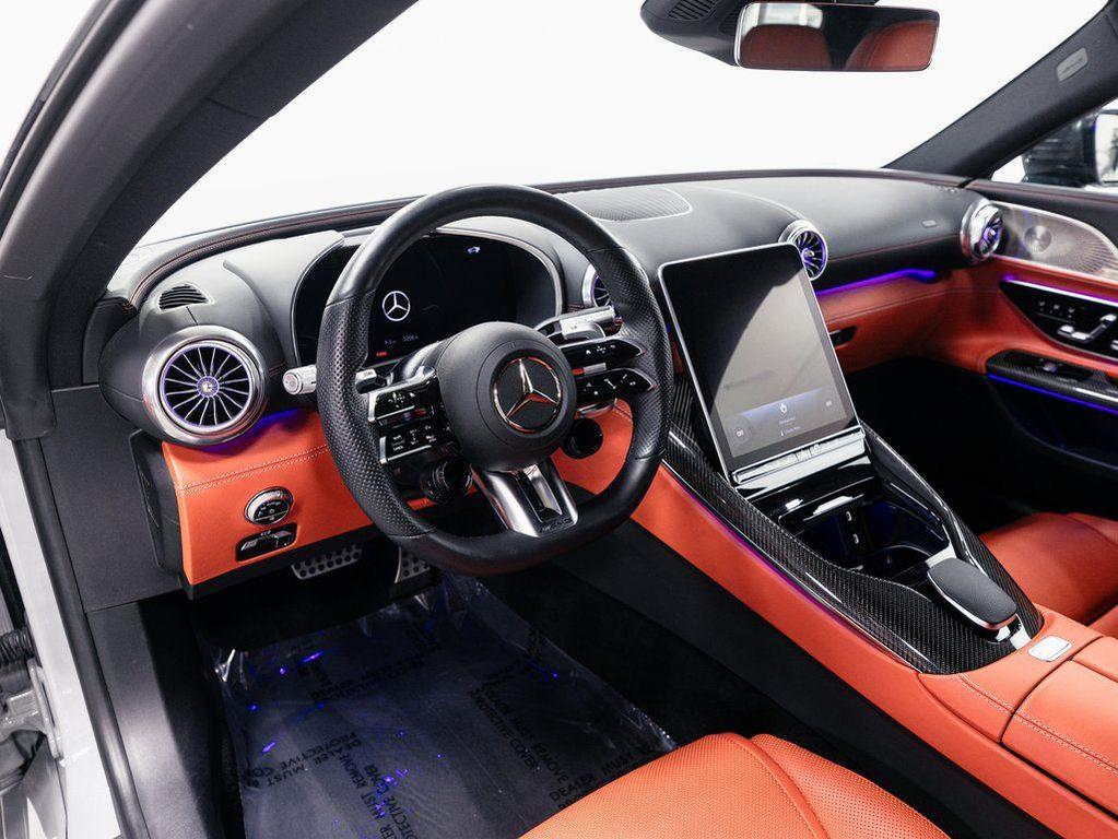 used 2022 Mercedes-Benz AMG SL 63 car, priced at $105,999