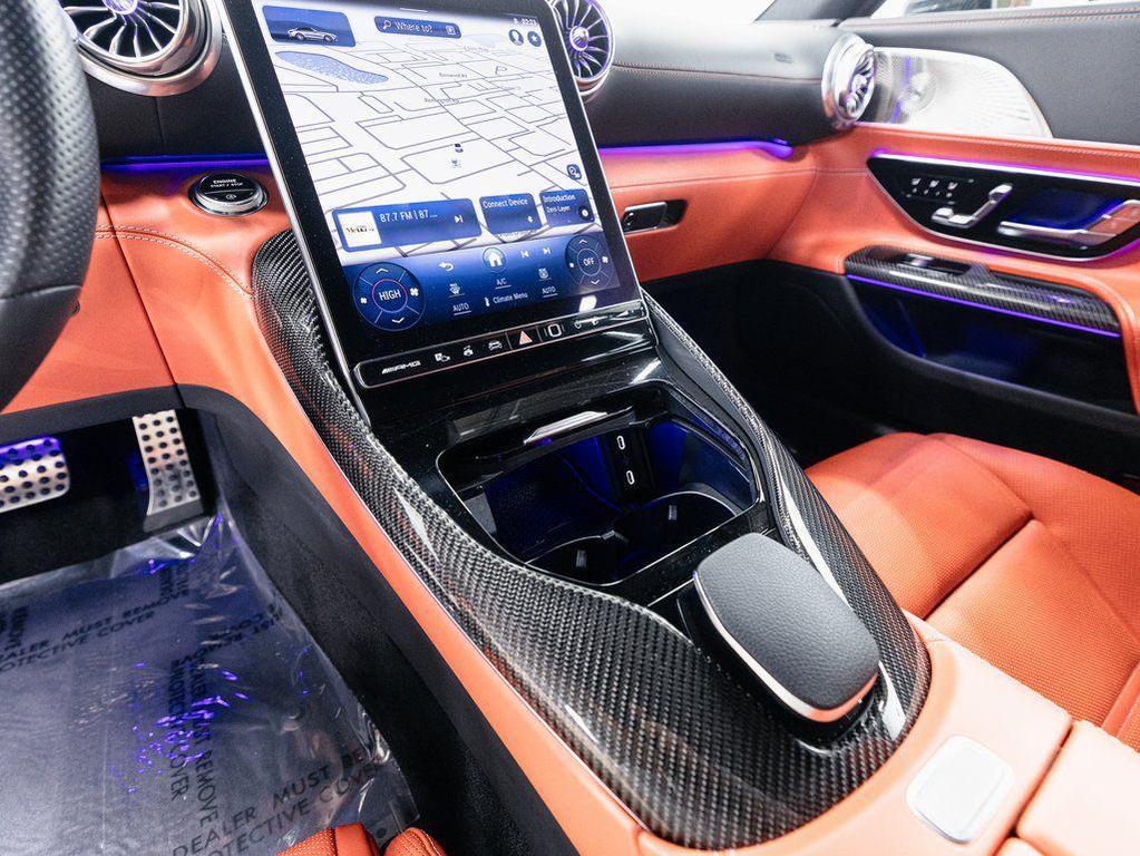 used 2022 Mercedes-Benz AMG SL 63 car, priced at $105,999