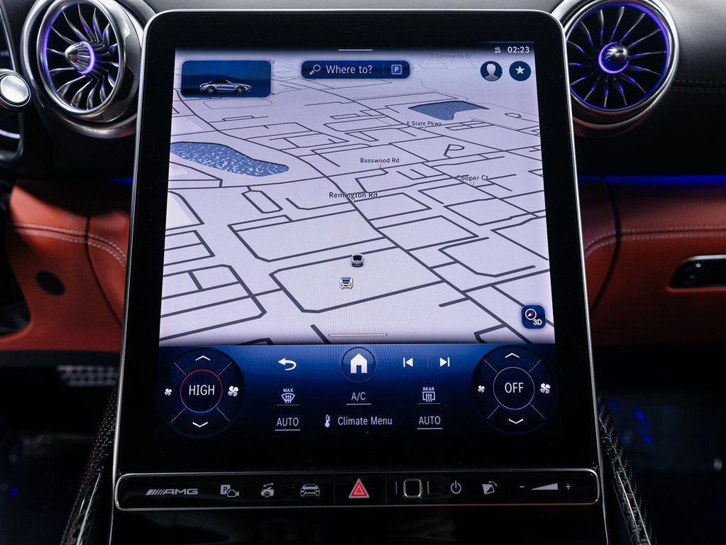 used 2022 Mercedes-Benz AMG SL 63 car, priced at $105,999