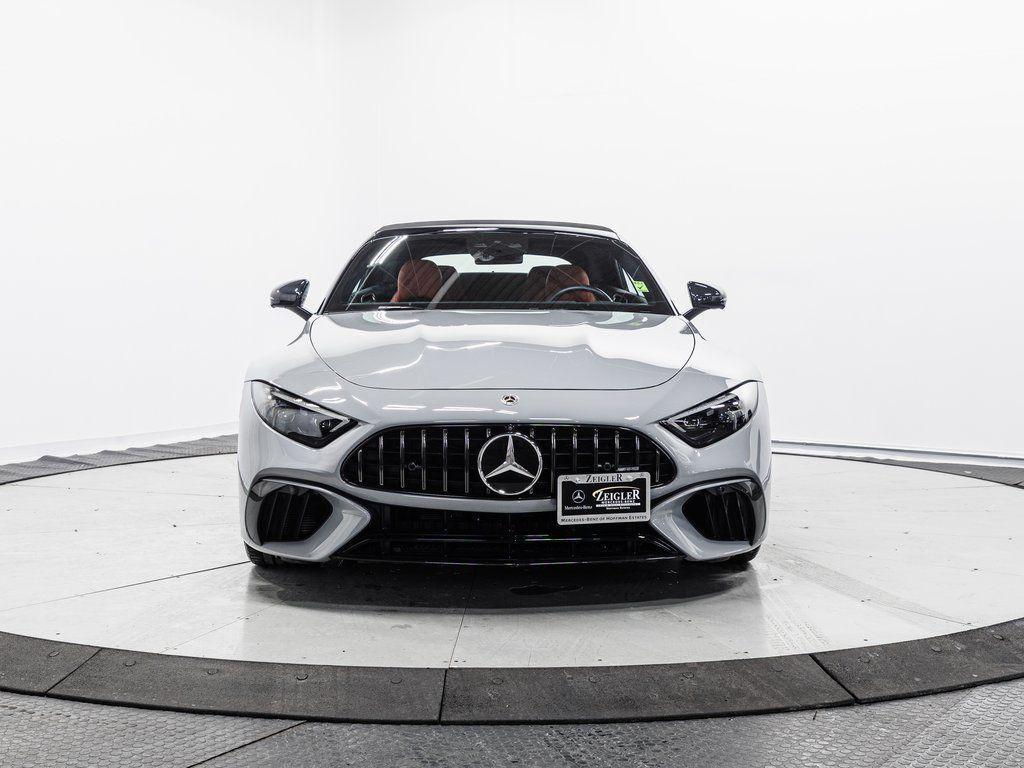 used 2022 Mercedes-Benz AMG SL 63 car, priced at $105,999
