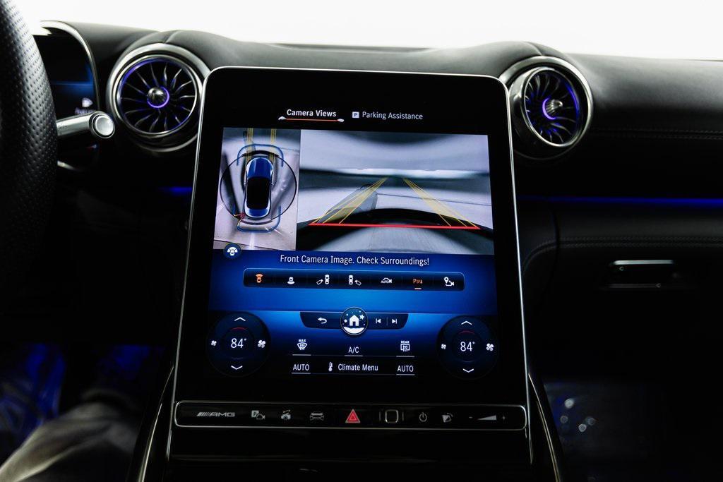 used 2022 Mercedes-Benz AMG SL 55 car, priced at $80,999