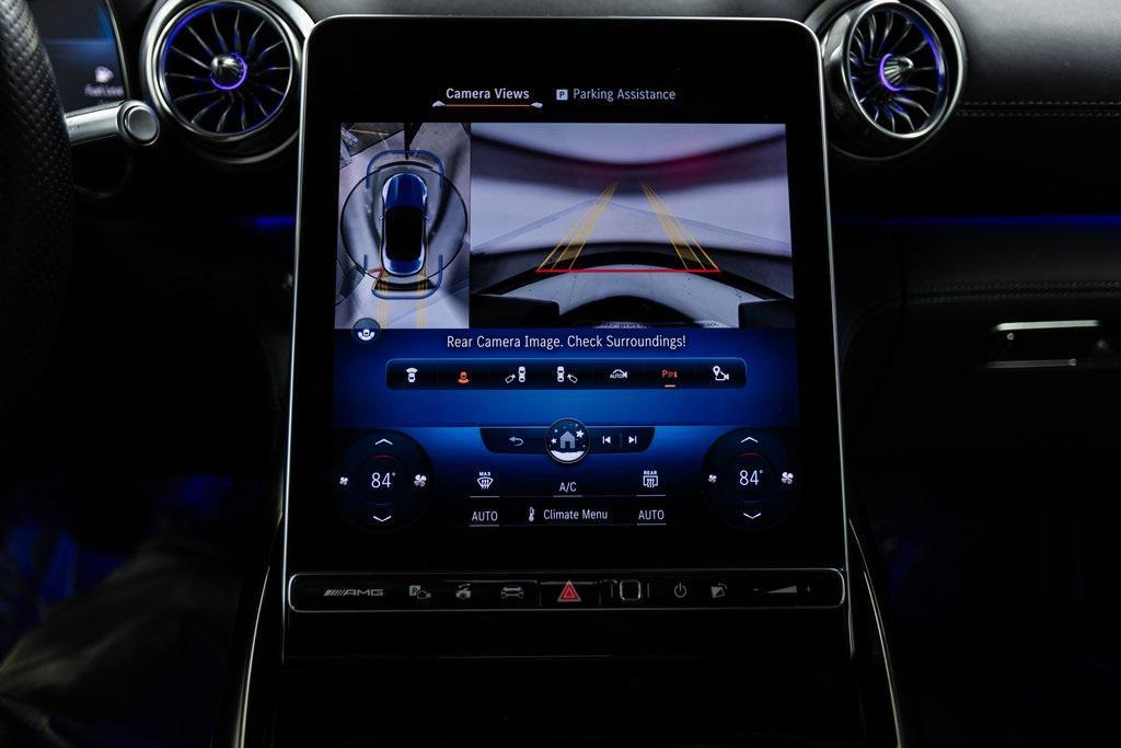 used 2022 Mercedes-Benz AMG SL 55 car, priced at $80,999