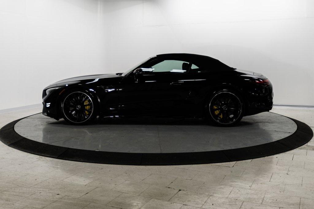 used 2022 Mercedes-Benz AMG SL 55 car, priced at $80,999