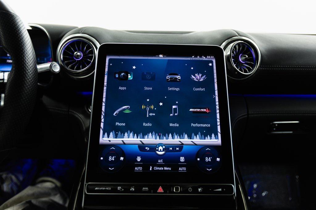 used 2022 Mercedes-Benz AMG SL 55 car, priced at $80,999