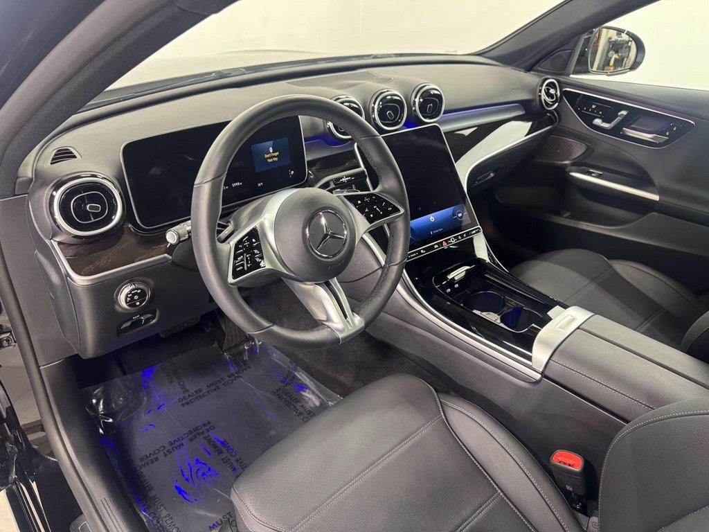 used 2025 Mercedes-Benz C-Class car, priced at $42,999