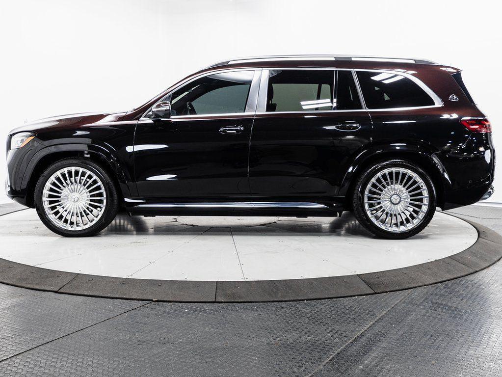 used 2024 Mercedes-Benz Maybach GLS 600 car, priced at $137,999