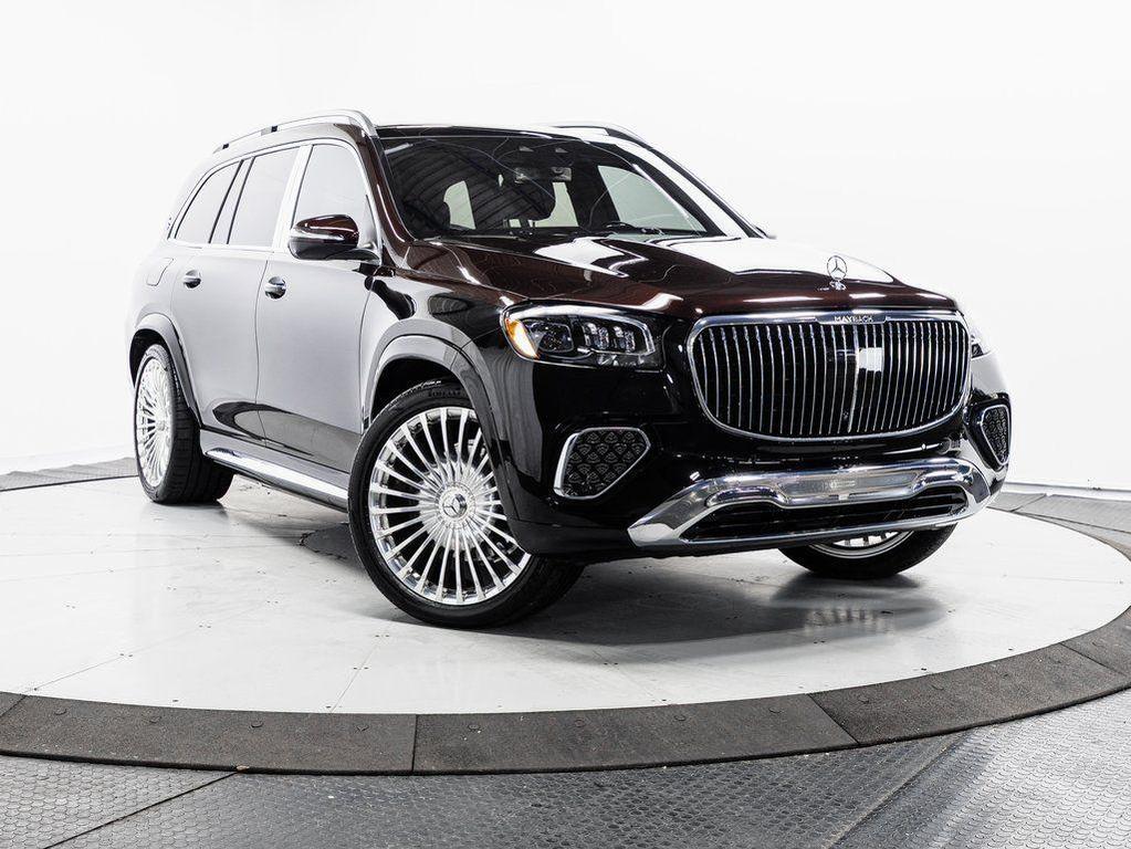 used 2024 Mercedes-Benz Maybach GLS 600 car, priced at $137,999