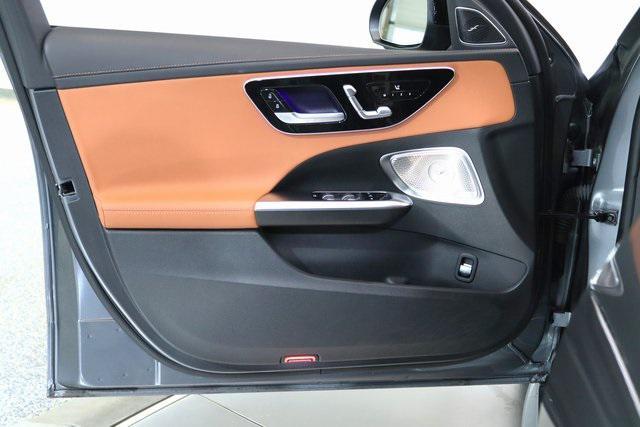 used 2024 Mercedes-Benz C-Class car, priced at $39,999