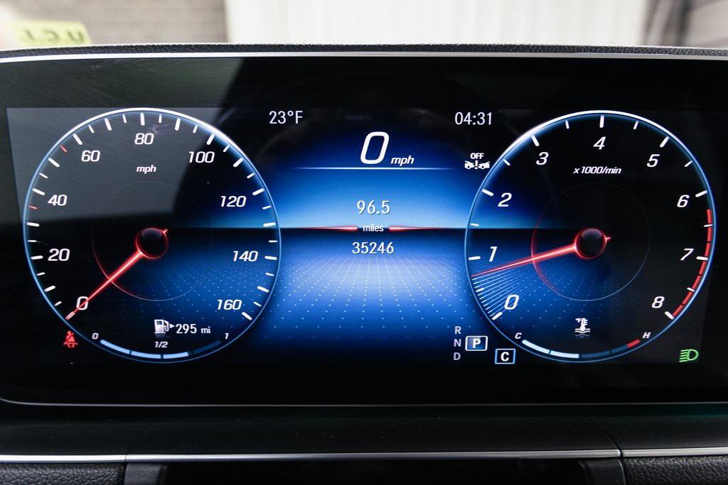 used 2023 Mercedes-Benz GLE 350 car, priced at $49,899