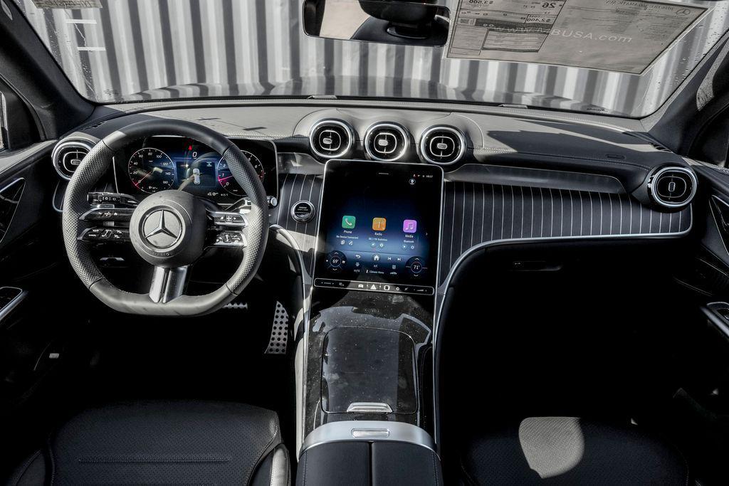 new 2026 Mercedes-Benz GLC 300 car, priced at $58,520