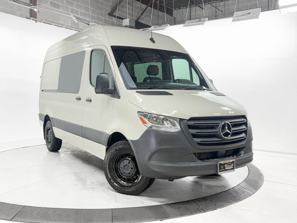 used 2024 Mercedes-Benz Sprinter 2500 car, priced at $43,999