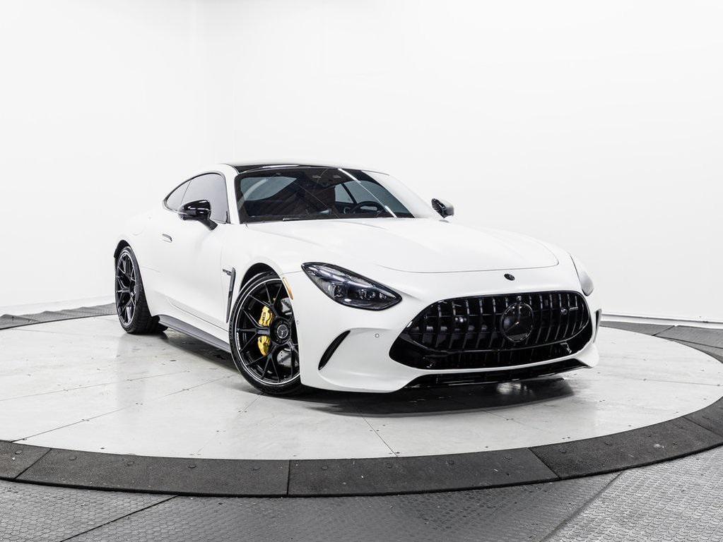 used 2025 Mercedes-Benz AMG GT 63 car, priced at $164,999