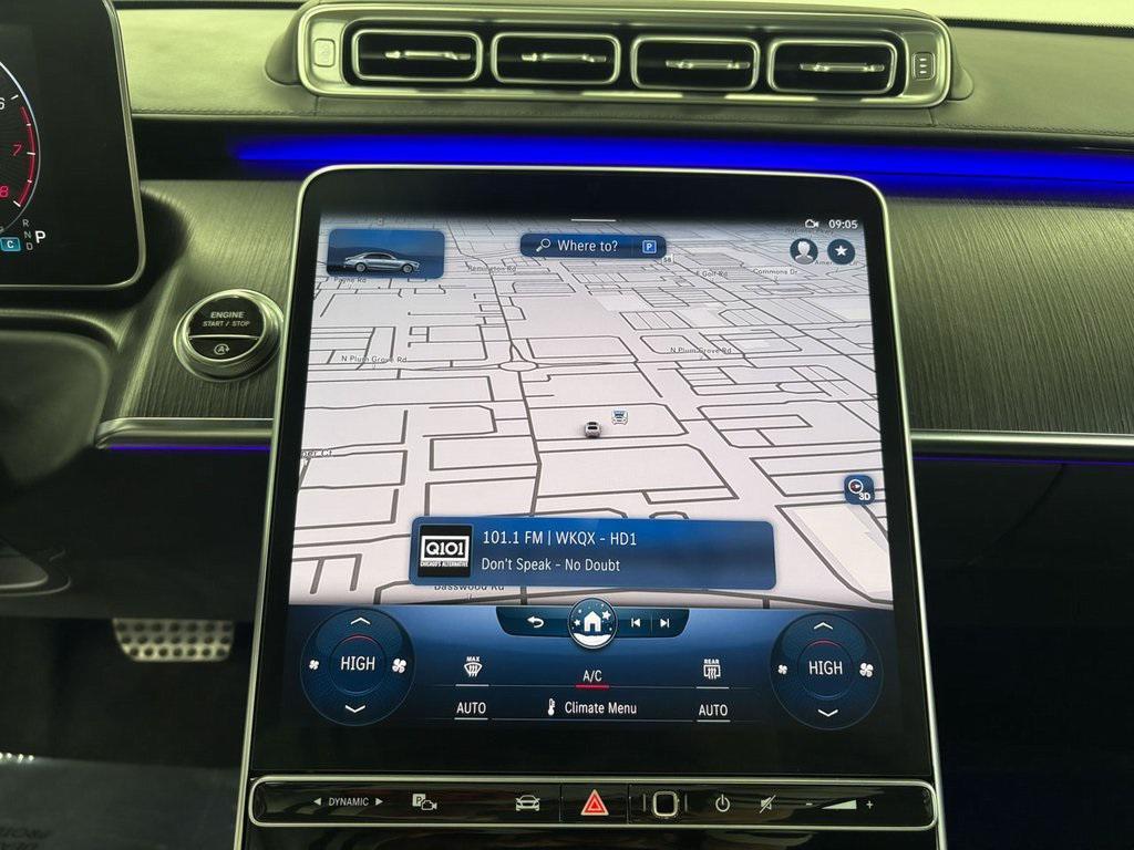 used 2022 Mercedes-Benz S-Class car, priced at $66,999