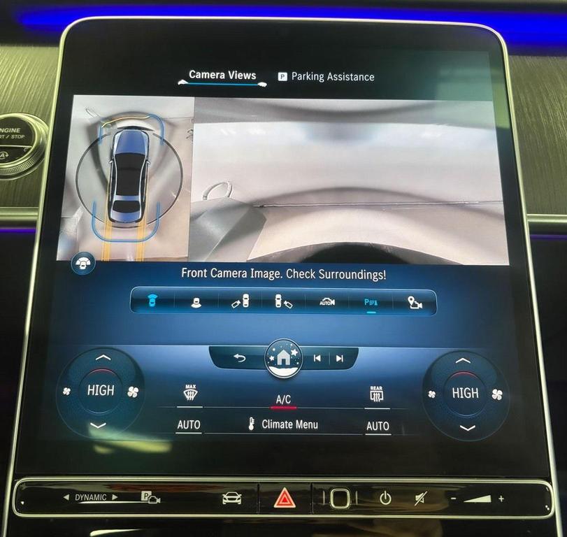 used 2022 Mercedes-Benz S-Class car, priced at $66,999