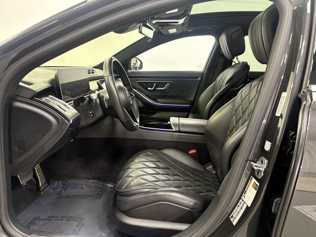 used 2022 Mercedes-Benz S-Class car, priced at $66,999