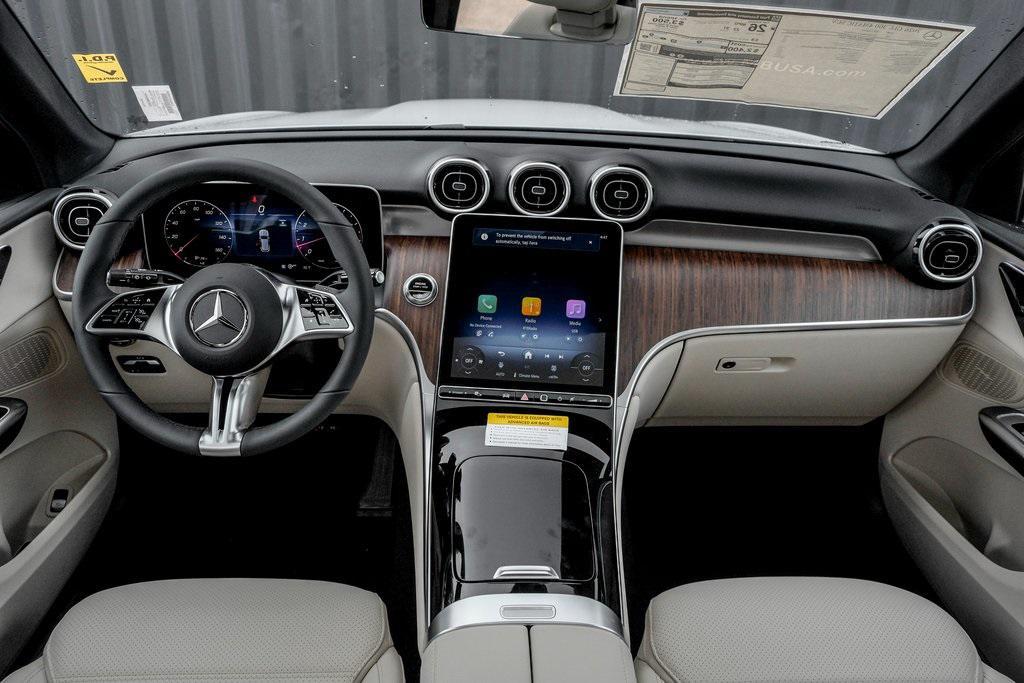 new 2026 Mercedes-Benz GLC 300 car, priced at $56,920