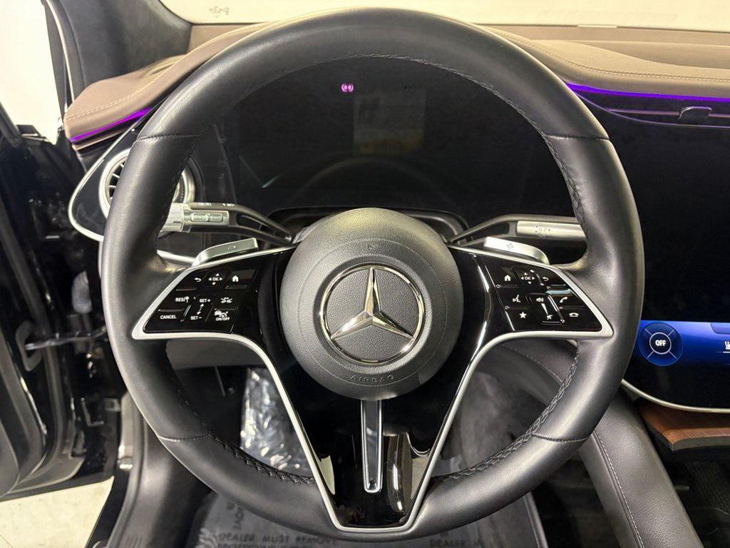 used 2023 Mercedes-Benz EQS 580 car, priced at $77,999