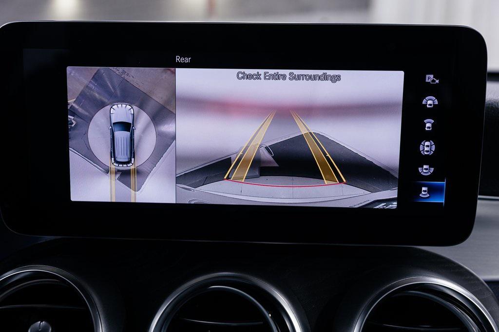 used 2022 Mercedes-Benz GLC 300 car, priced at $32,699