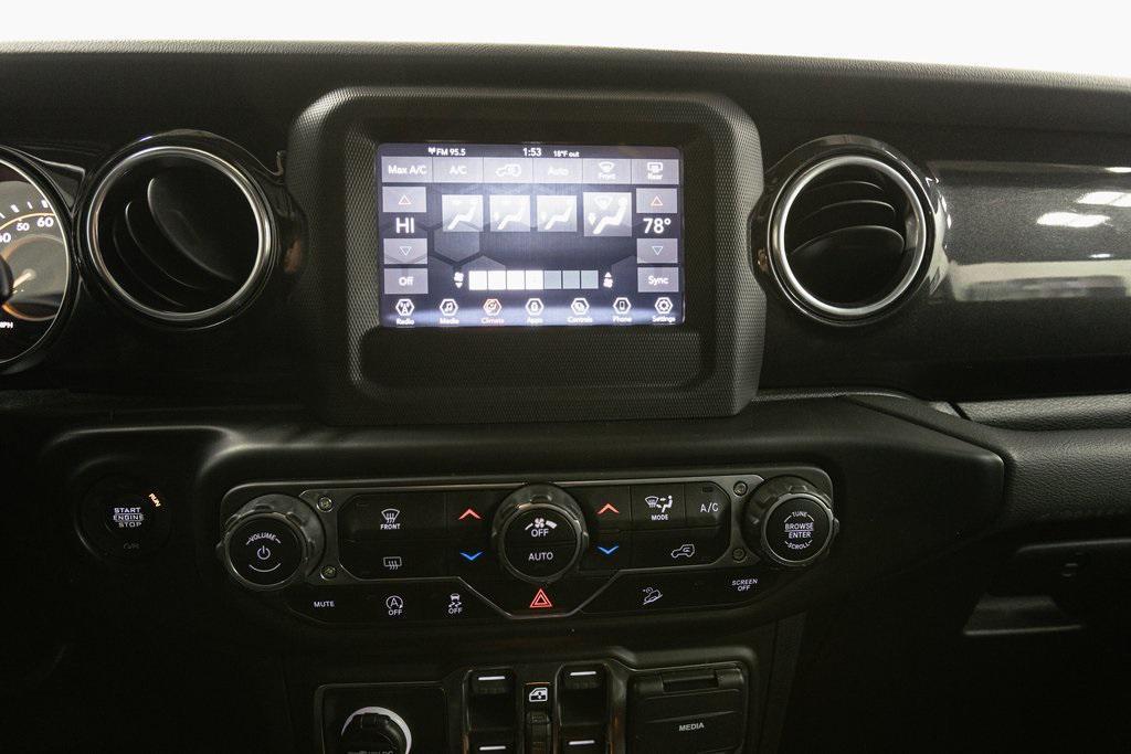 used 2021 Jeep Wrangler Unlimited car, priced at $27,999