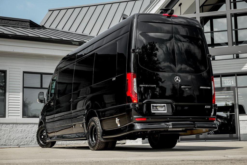 new 2024 Mercedes-Benz Sprinter 3500XD car, priced at $172,999