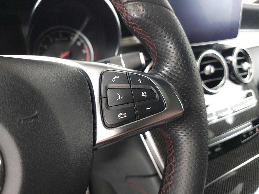 used 2018 Mercedes-Benz AMG GLC 43 car, priced at $30,376