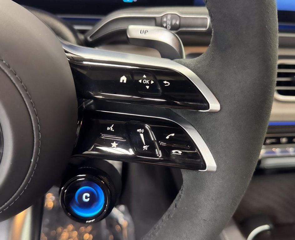 used 2025 Mercedes-Benz AMG GLE 63 car, priced at $119,999