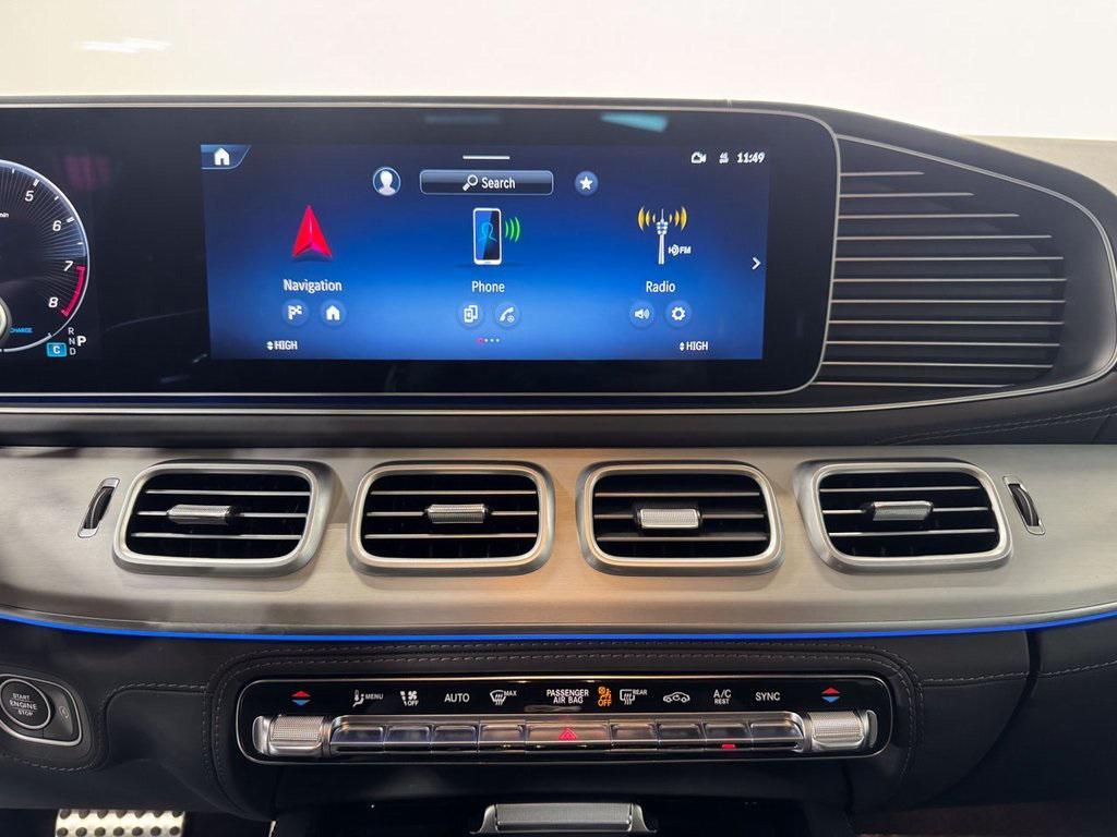 used 2025 Mercedes-Benz AMG GLE 63 car, priced at $119,999