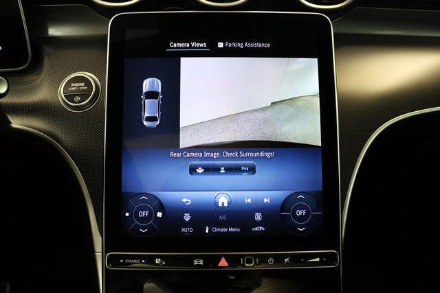 used 2025 Mercedes-Benz C-Class car, priced at $41,499