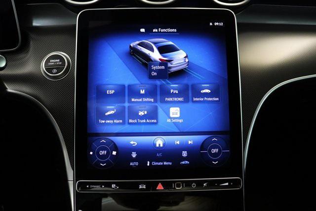 used 2025 Mercedes-Benz C-Class car, priced at $41,499