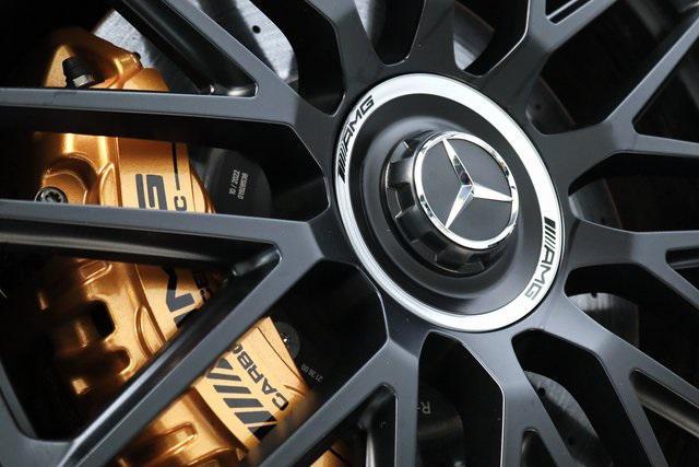 used 2022 Mercedes-Benz AMG SL 63 car, priced at $112,999