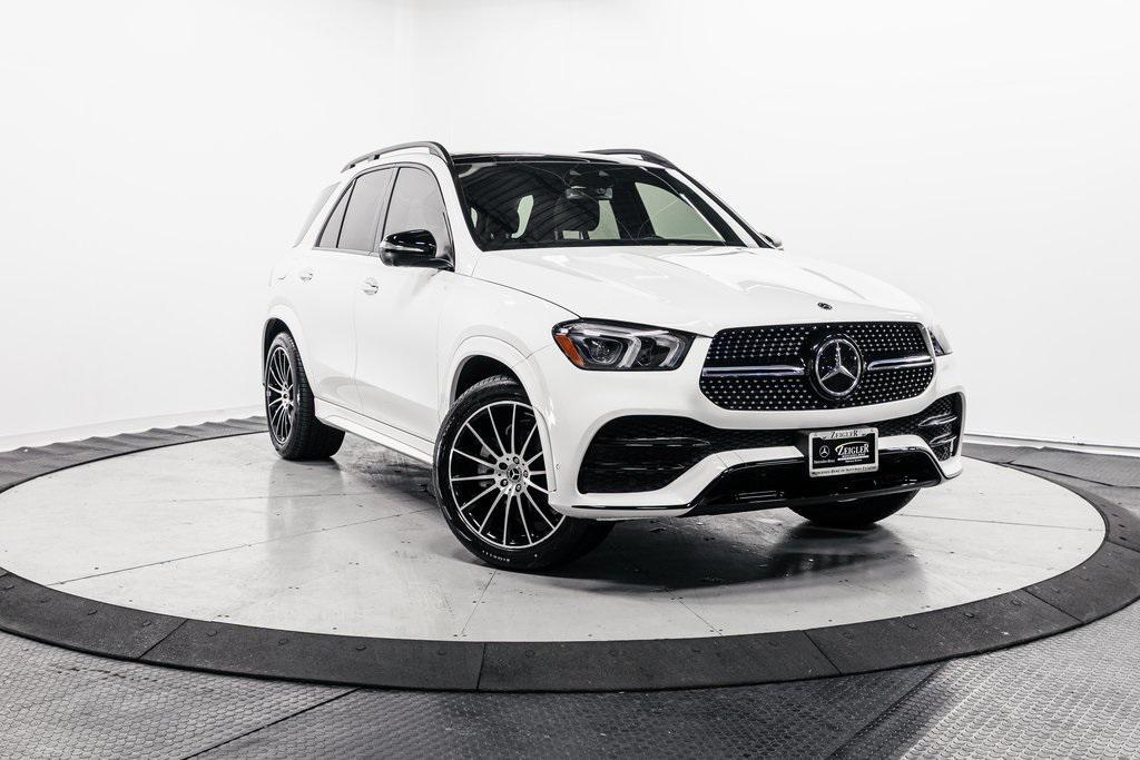 used 2022 Mercedes-Benz GLE 350 car, priced at $44,999
