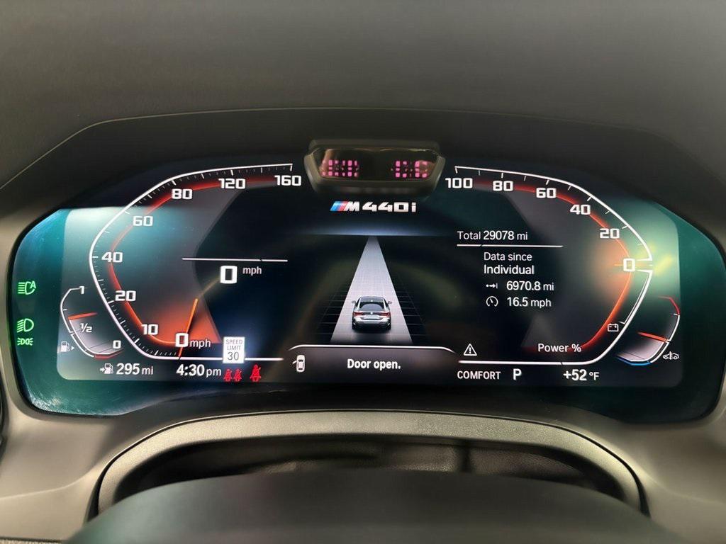 used 2022 BMW M440 car, priced at $43,999