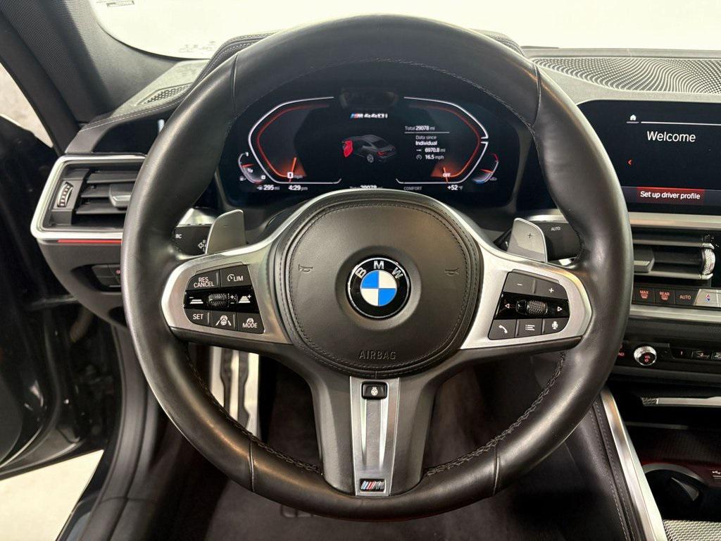 used 2022 BMW M440 car, priced at $43,999