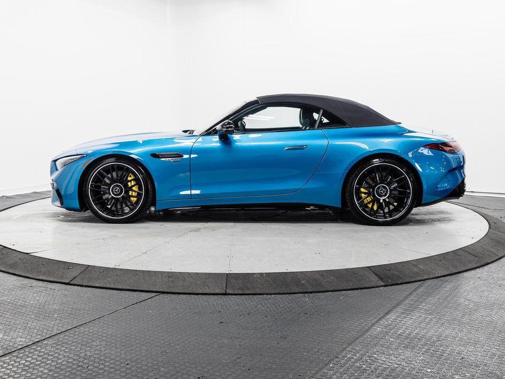 used 2023 Mercedes-Benz AMG SL 63 car, priced at $125,999