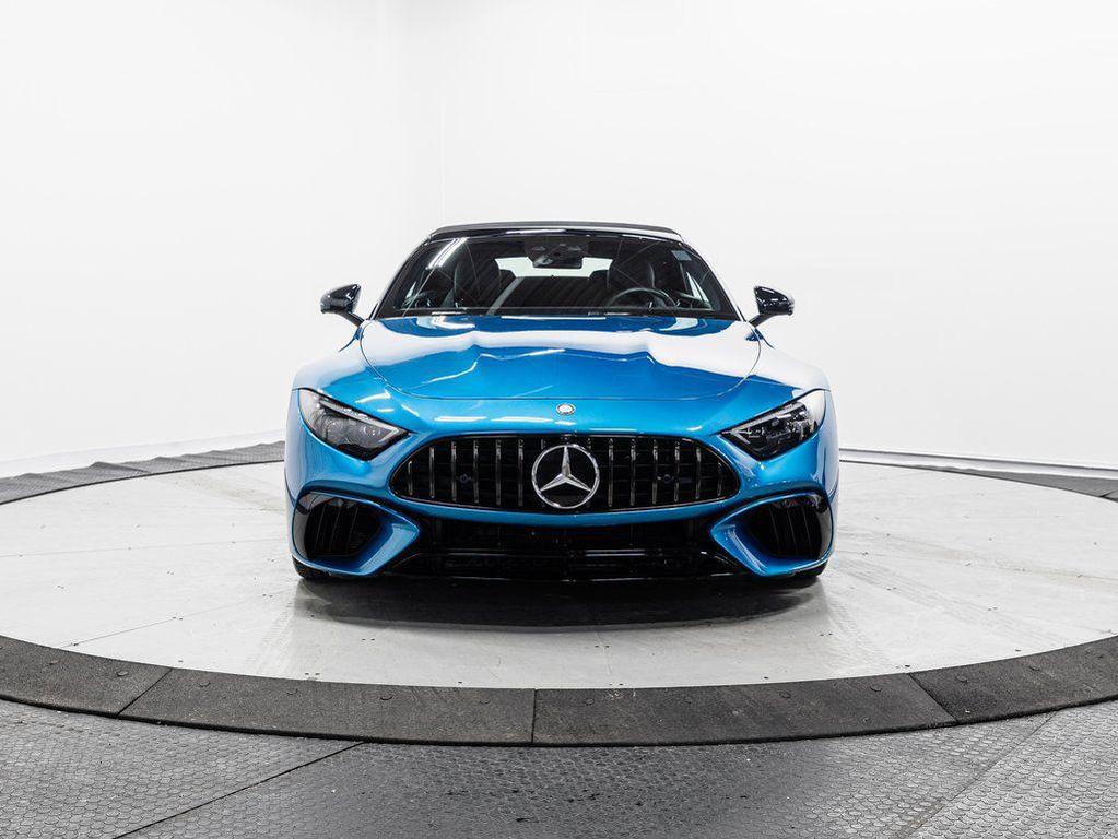 used 2023 Mercedes-Benz AMG SL 63 car, priced at $125,999