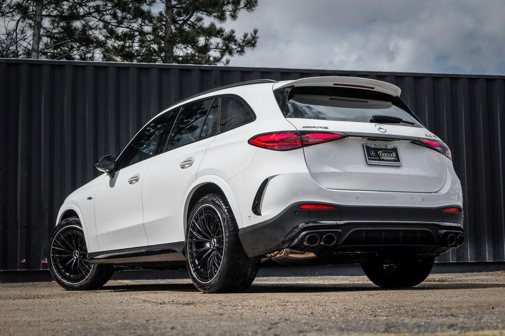new 2026 Mercedes-Benz AMG GLC 43 car, priced at $78,977