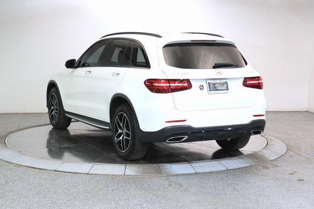 used 2019 Mercedes-Benz GLC 300 car, priced at $24,999