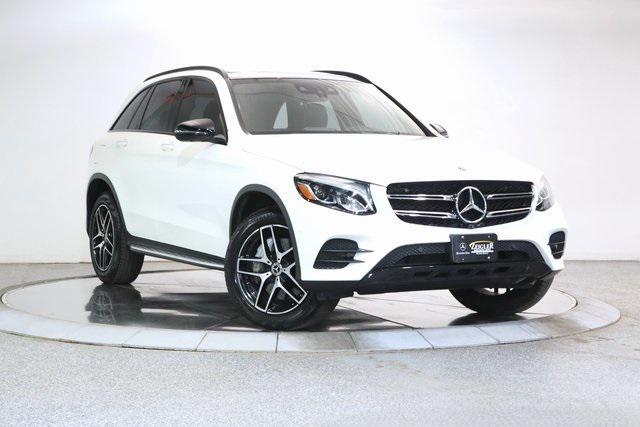 used 2019 Mercedes-Benz GLC 300 car, priced at $24,999