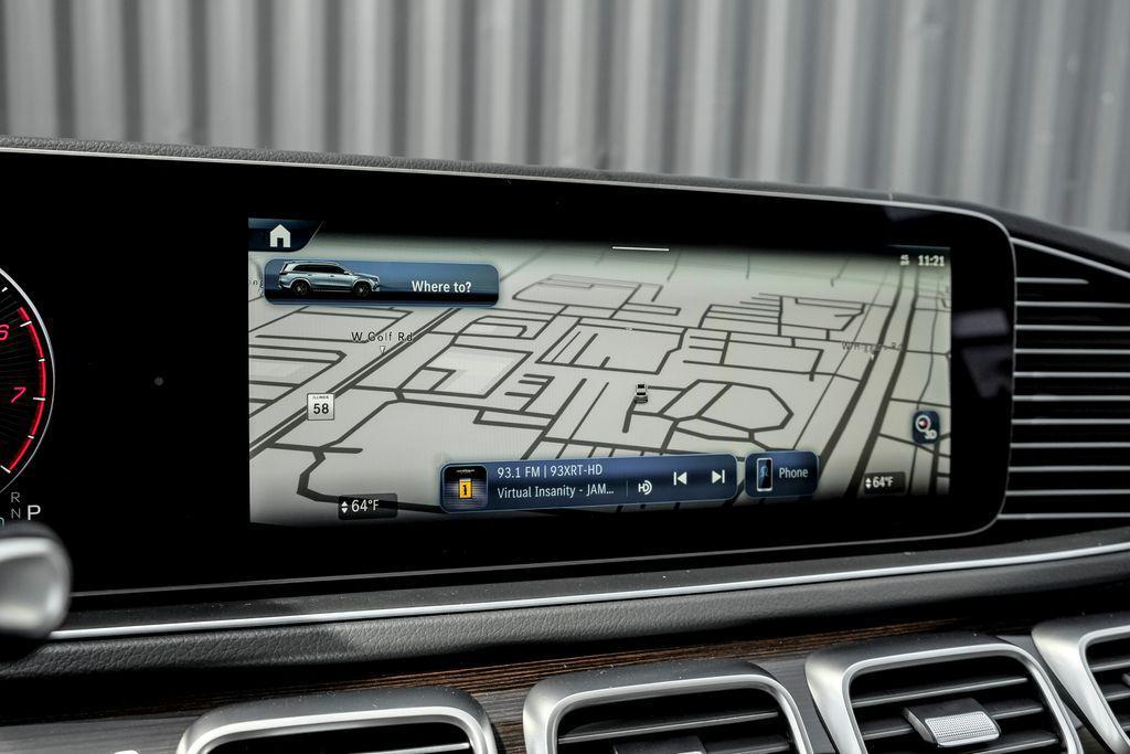 new 2026 Mercedes-Benz GLS 450 car, priced at $93,732