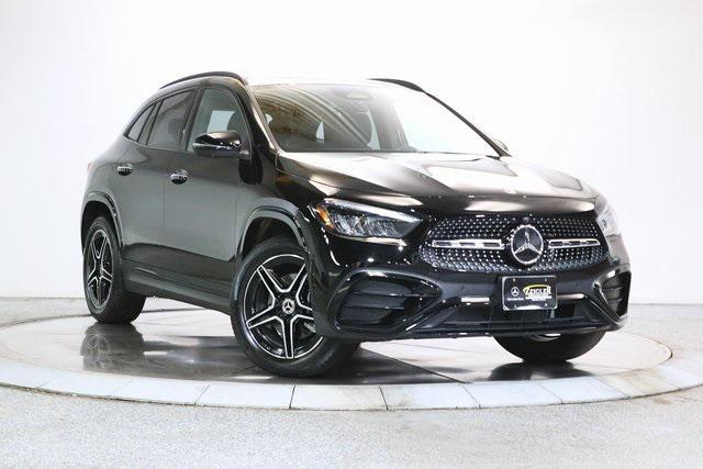 used 2025 Mercedes-Benz GLA 250 car, priced at $43,499
